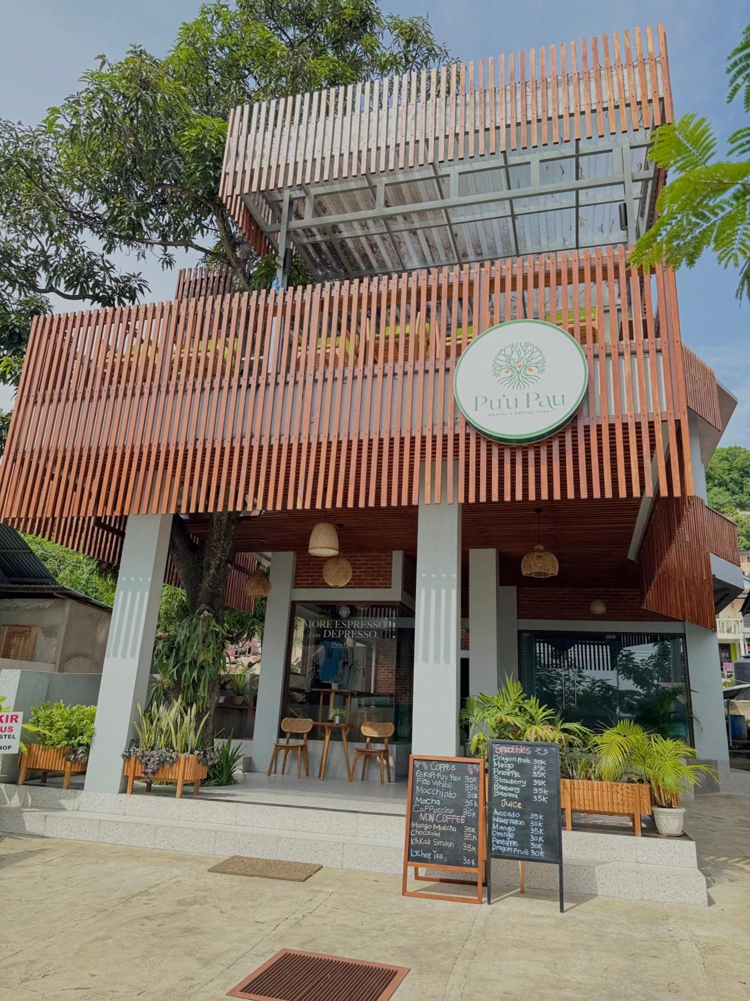 Puu Pau Hotel & Coffee Shop Лабуан-Бахо Экстерьер фото